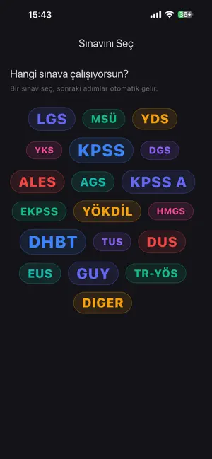 MUTU Sınav Takip ve Hazırlık screenshot 2