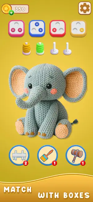 Wool Sort 3D:Color Puzzle Game screenshot 4