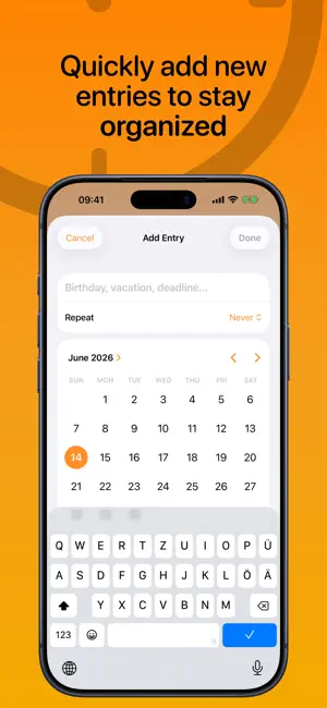 TooSoon: Deadline Tracker screenshot 3