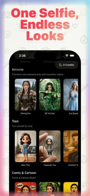 Cartoon Photo Editor: Picora screenshot 2