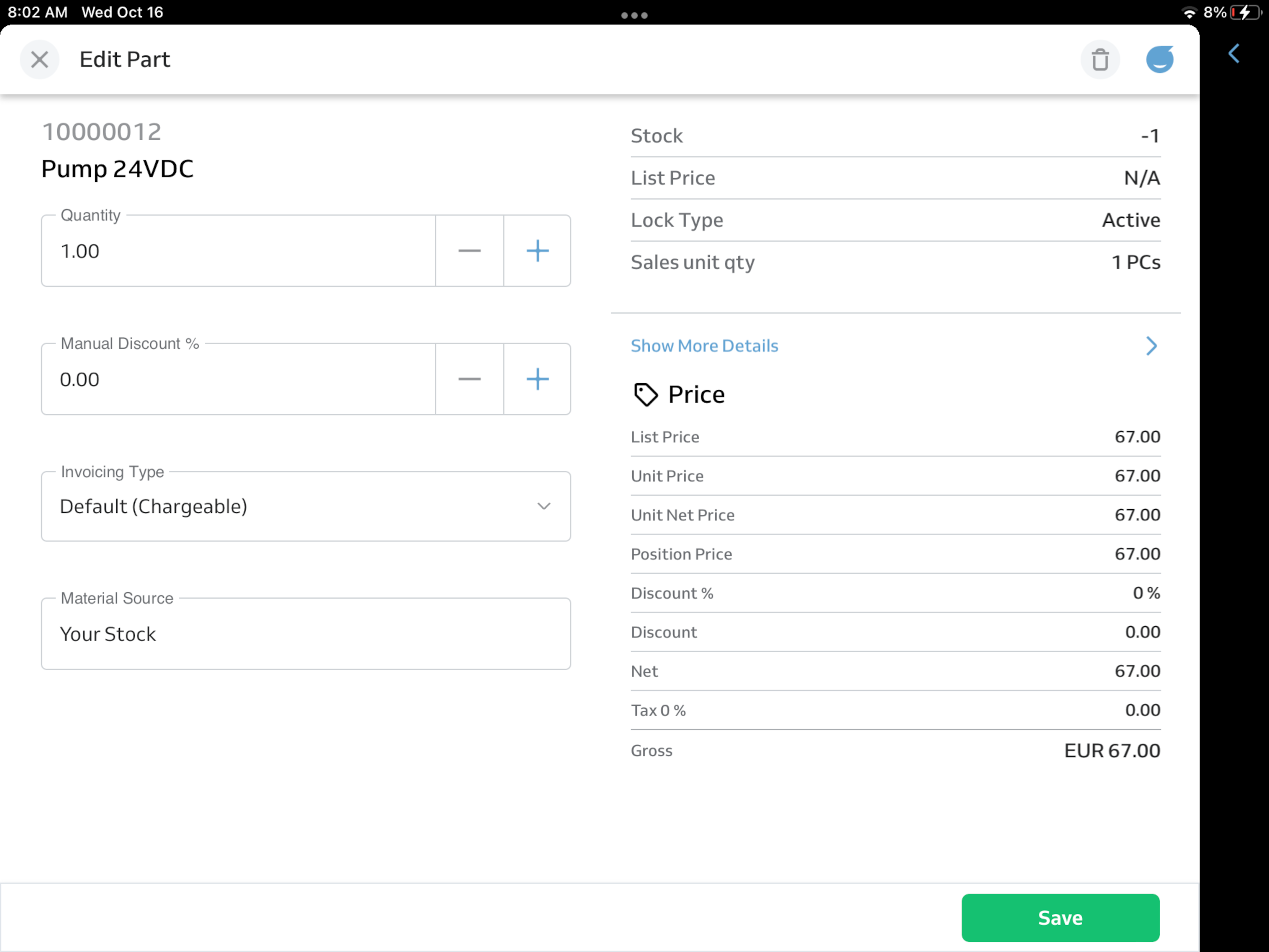 SERVICE 1 Mobile