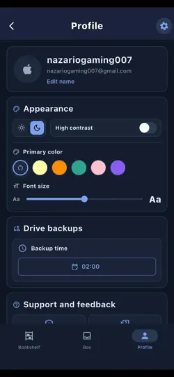 Screenshot von AllPhotos: Organize Photos auf dem iPhone 4