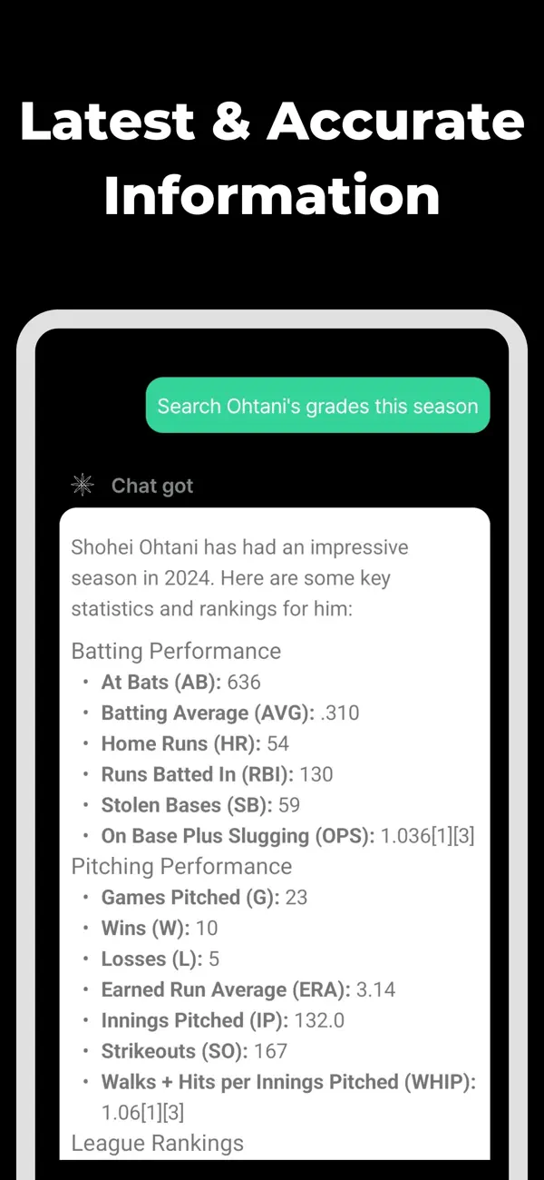 Screenshot #3 pour Chat Got: AI Search Assistant