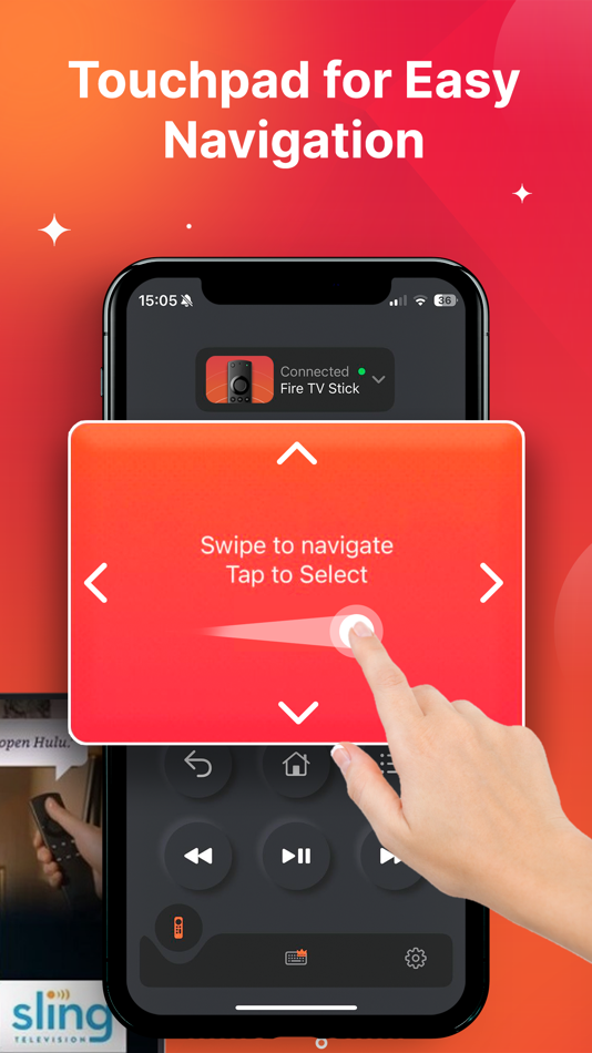 #3. Fire Remote - TV Stick Control (iOS) 由: Pol Nadal Serra