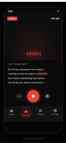 VideoNote.ai screenshot