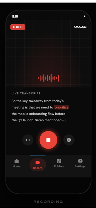 VideoNote.ai Screenshot 3 of 5