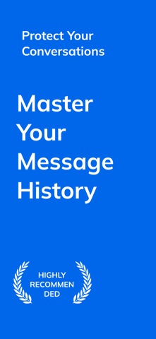 Chat Backup: Message Recovery Screenshot 1 of 5