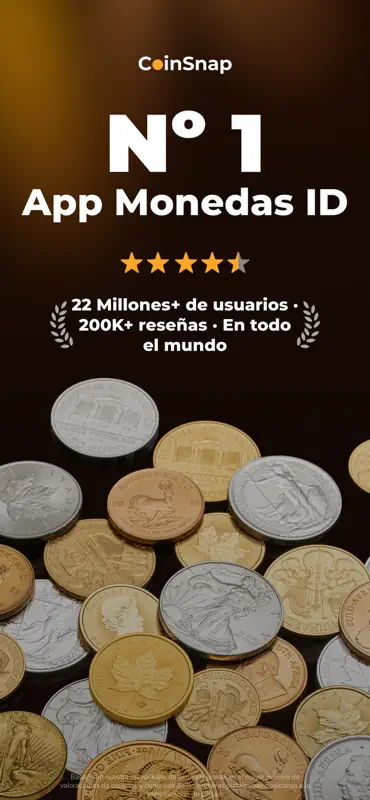 CoinSnap: Guía de valores screenshot 1 of 8