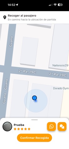 Quilla Drive Conductor screenshot