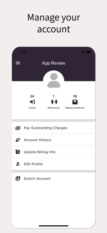 Movement Member screenshot