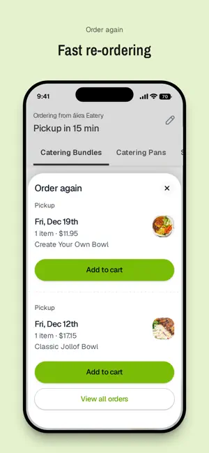 Akra Eatery screenshot 4