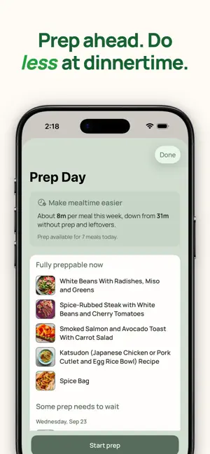 Simmerly: Meal Planner screenshot 3
