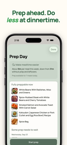 Simmerly: Meal Planner App Store screenshot 3