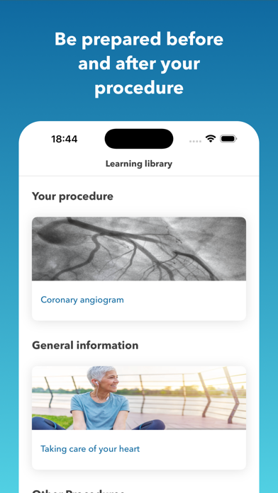 Take Heart by Allina Health iPhone screenshot 4 - Medical app