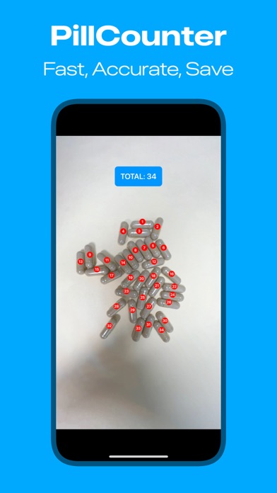 Fast PillCounter - Quick Count Screenshot
