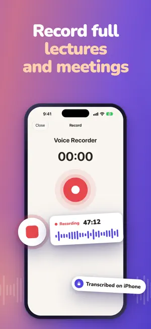 Voice Memo & Recorder: Voicely screenshot 4