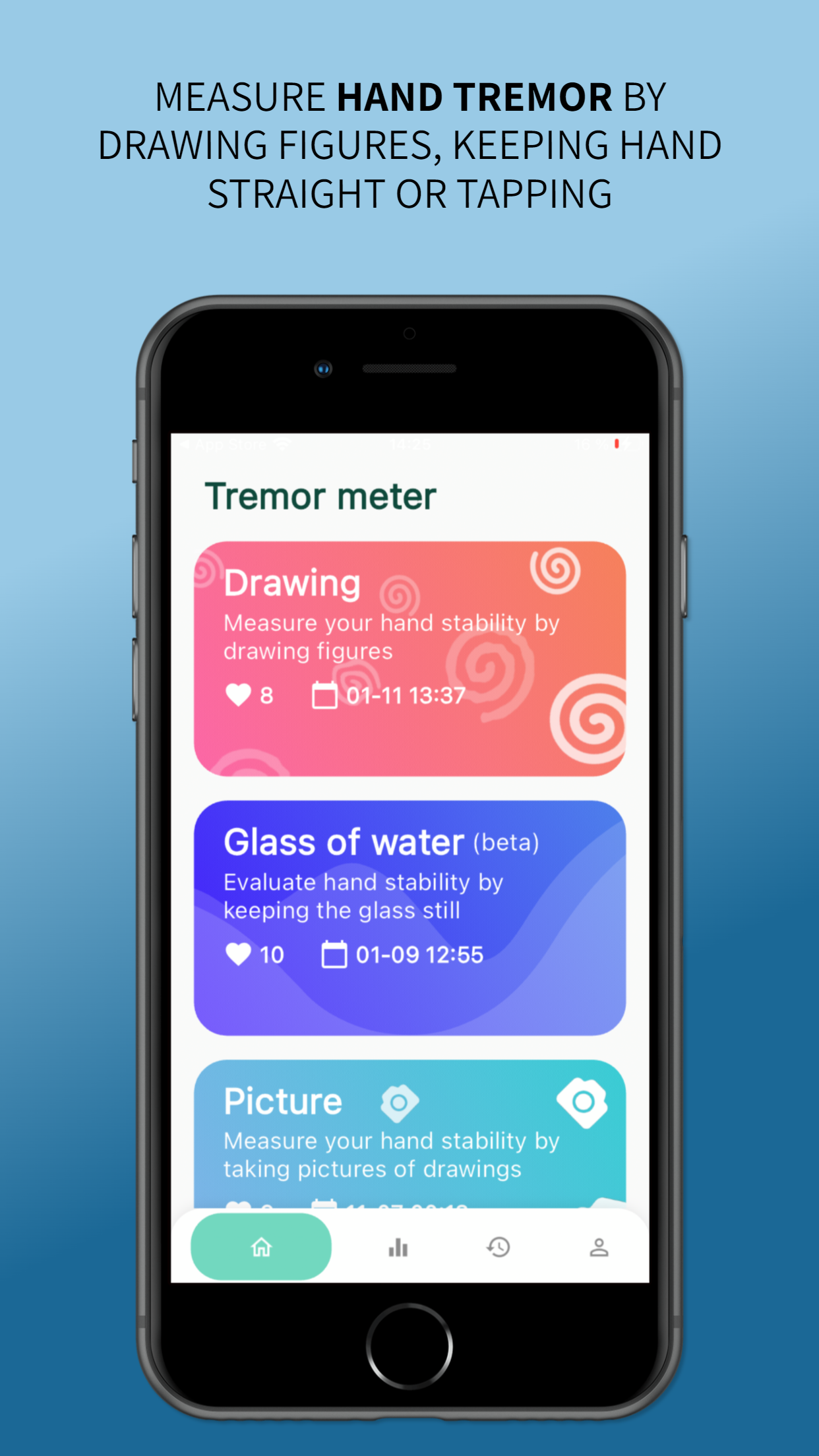 Steady Hands - tremor meter