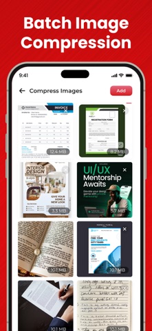 PDF Compressor－Compress PDF iPhone screenshot