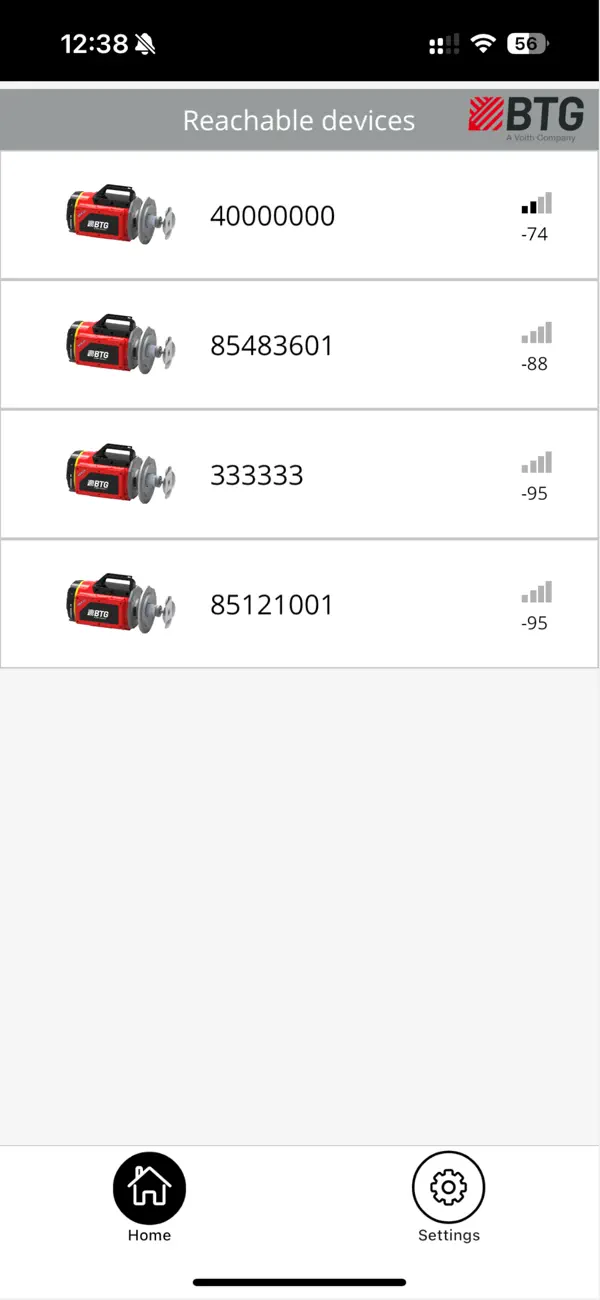 Screenshot #1 pour BTG STRATUS app
