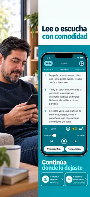 Biblia Reina Valera en Español screenshot 2