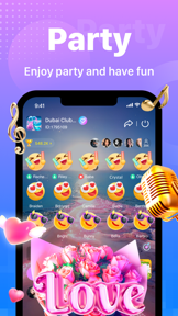 TooFun-Group Voice Chat Rooms screenshot