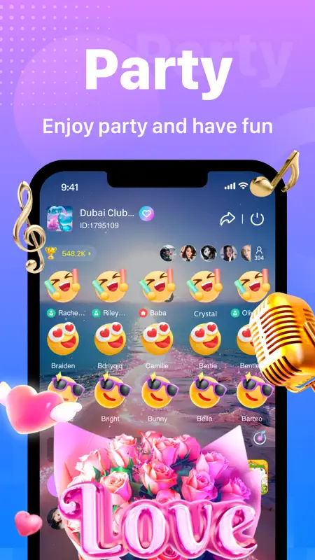 TooFun-Group Voice Chat Rooms screenshot 3 of 4