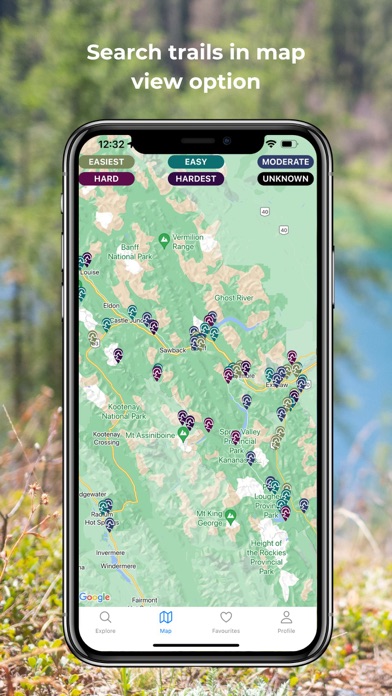 TrailCollectiv - Family Hikes Screenshot