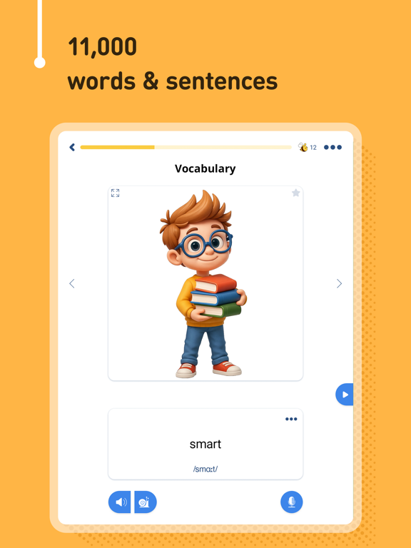 FunEasyLearn - Learn Languages iPad screenshot 3 - Education app