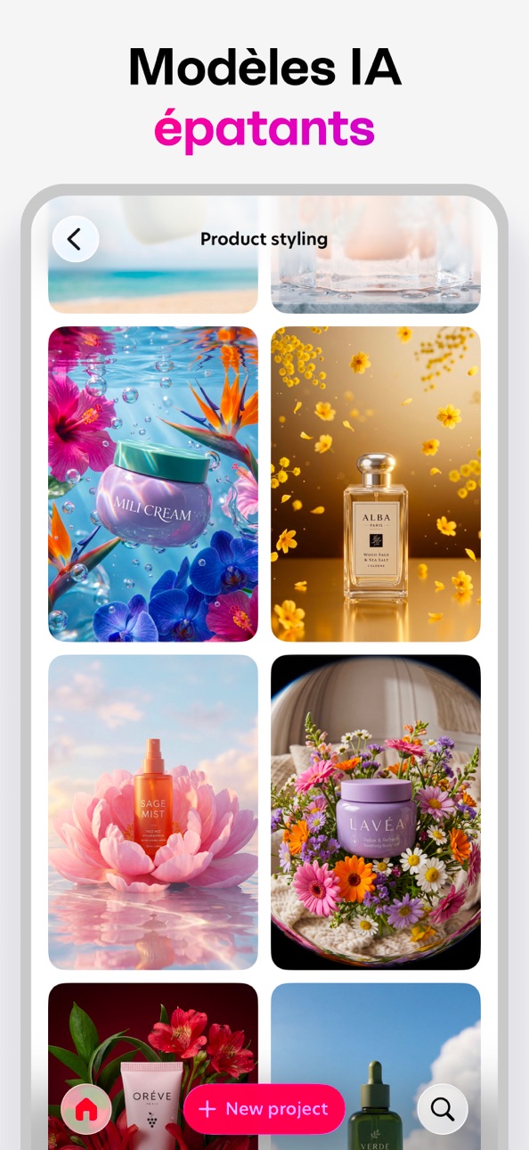 Bazaart AI Photo Editor Design iOS Mod IPA screenshot 5 - iOS app interface