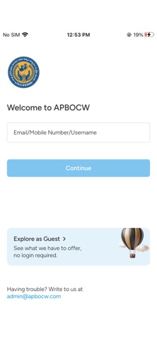 APBOCW ONLINE Screenshot 1 of 5