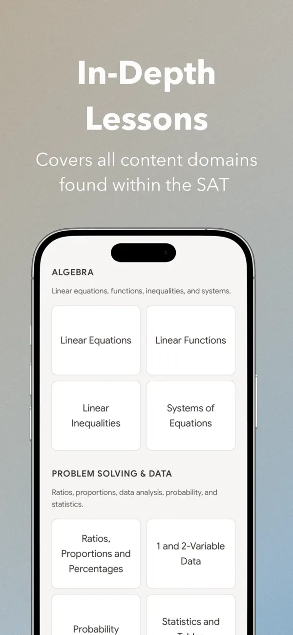 Screenshot #3 pour SAT: Made Easy