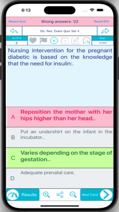 Obstetrics Gyneco & Pediatrics Screenshot
