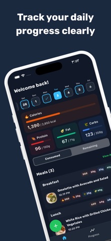 Calorie Counter: Kalee screenshot
