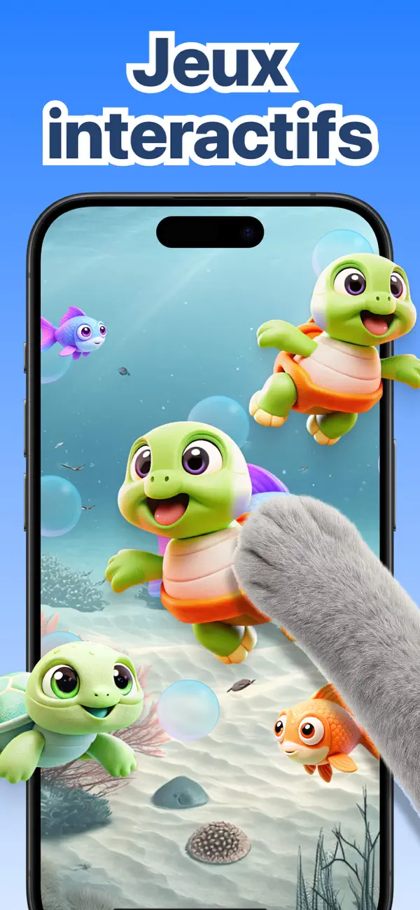 Screenshot #3 pour Jeu de Poisson pour Chats