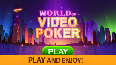 World of Video Poker Screenshot