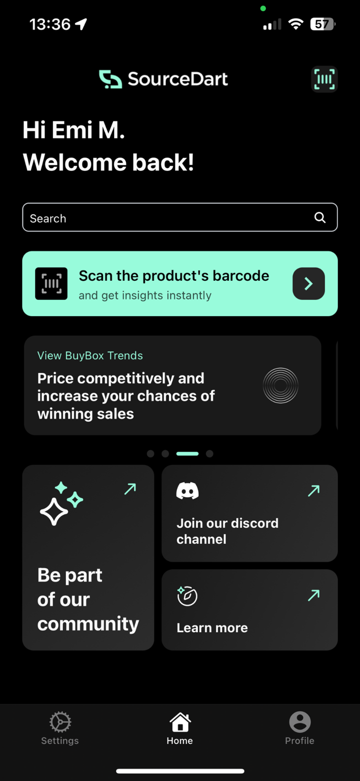 SourceDart: Walmart Reselling screenshot 1