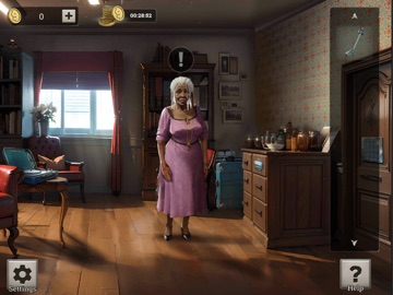 Escape from Mental Hospital iPad screenshot