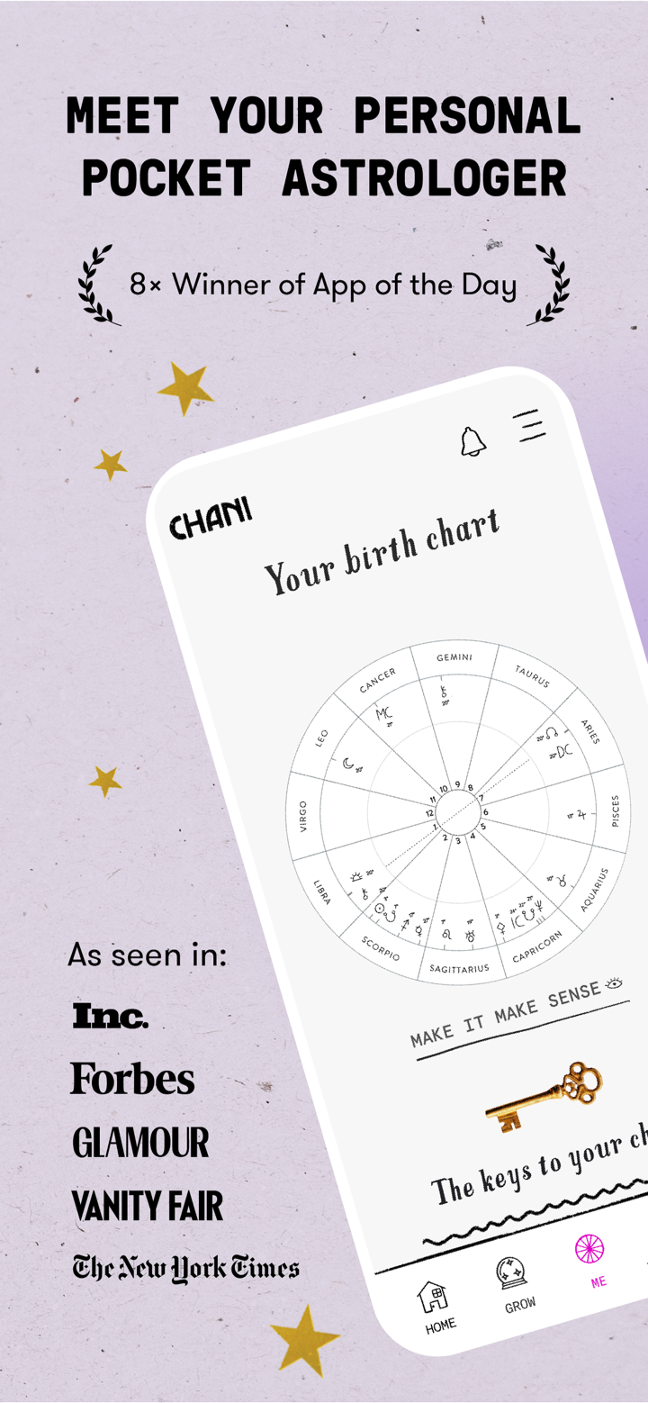 CHANI: Your Astrology Guide screenshot 1