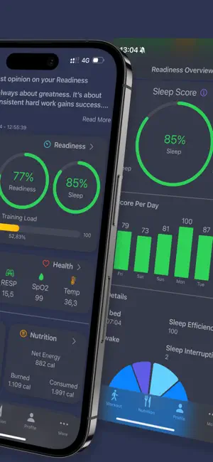 FitHarmony: Hike, Eat & Fit screenshot 2
