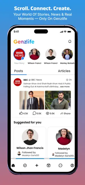 genzlife screenshot 1