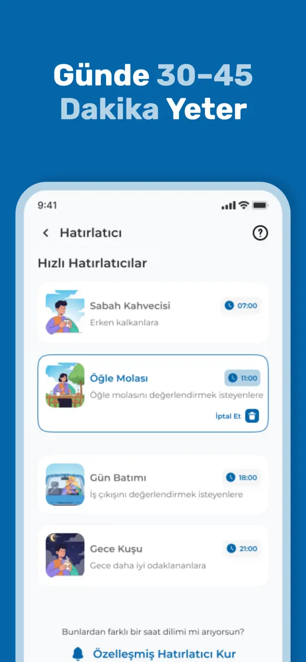 Screenshot #3 pour Lingusta : İngilizce Öğren