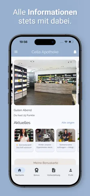 Cella Apotheke screenshot 1