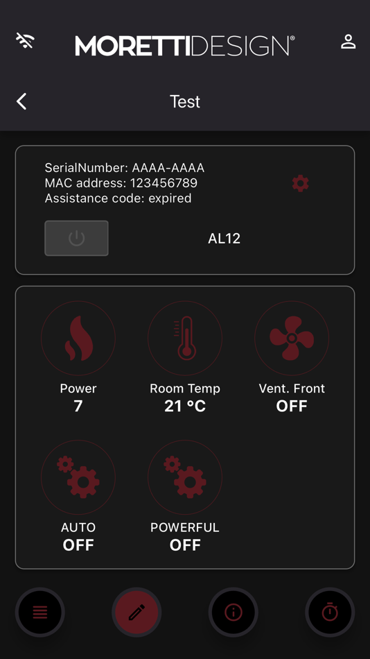 #6. Moretti Design (iOS) 由: Micronova Srl