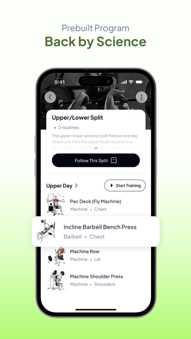 Azcend: Workout Tracker Screenshot 6 of 6