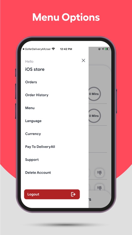 GoferDeliveryAll Store