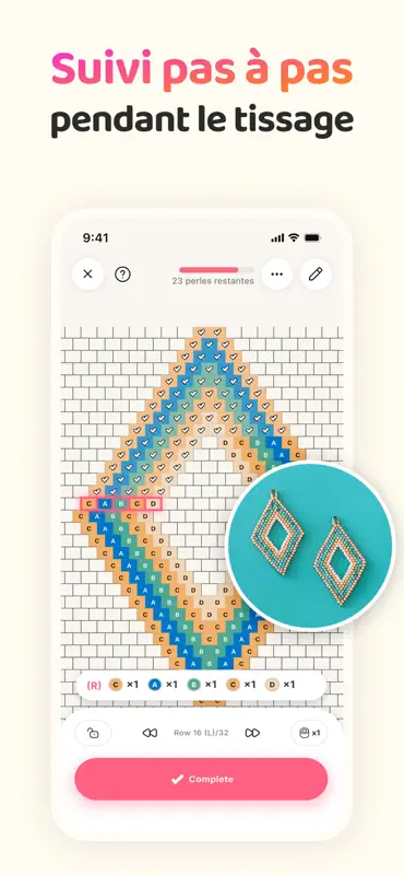 Threadologie: Bead Pattern screenshot 5 of 8