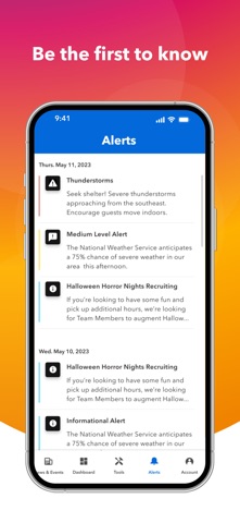 Team Universal iPhone screenshot