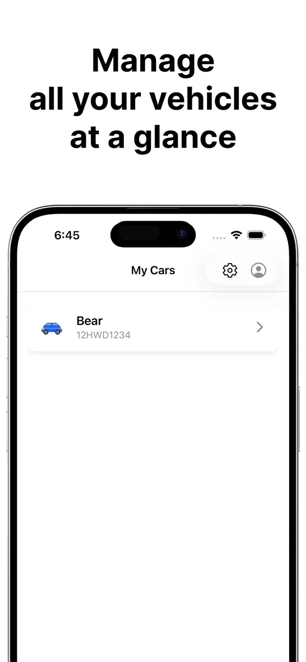 Screenshot #3 pour CarManager app