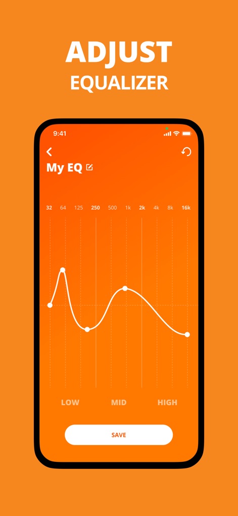 JBL Headphones - Custom Equalizer