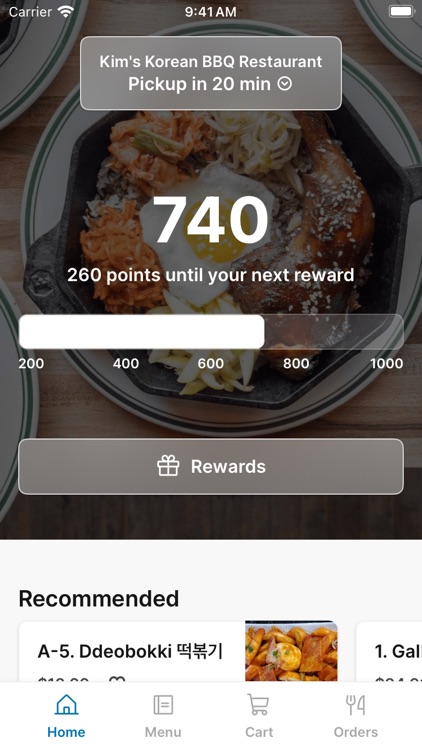 Kim's Korean BBQ To Go